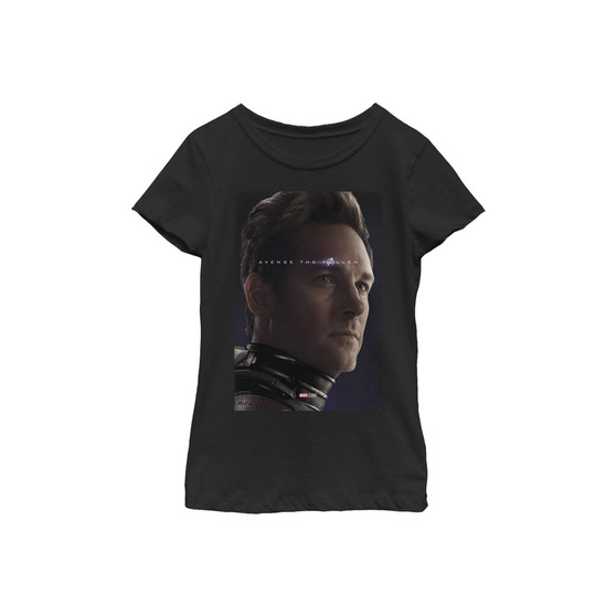 Girl's Avengers: Endgame Ant-Man Poster  Child T-Shirt