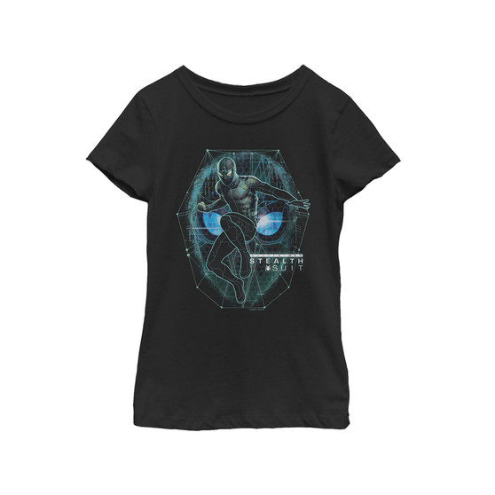 Girl's Spider-Man: Far From Home Suit Schematic  Child T-Shirt