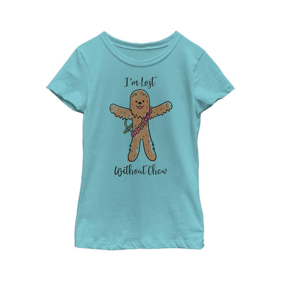 Girl's Star Wars Valentine's Day Lost Without Chew  Child T-Shirt