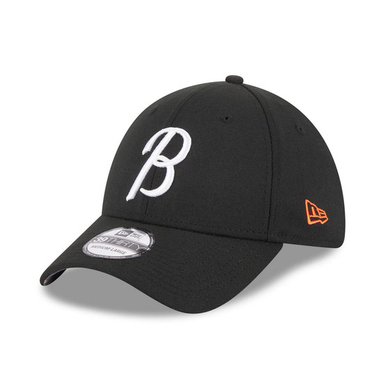 Men's Black Baltimore Orioles 2023 City Connect 39THIRTY Flex Fit Hat