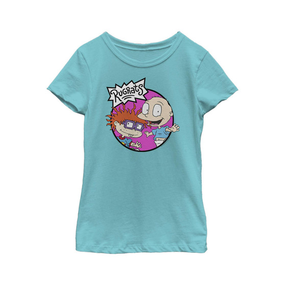 Girl's Rugrats Best Friends Chuckie & Tommy  Child T-Shirt