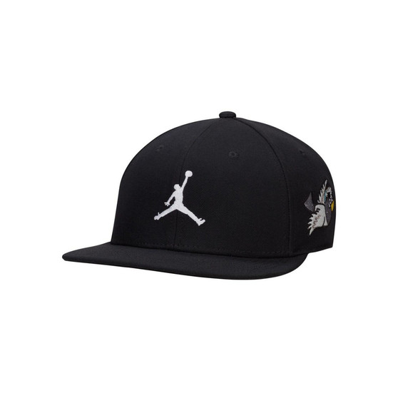 Men's Brand Black Member Pro Snapback Hat