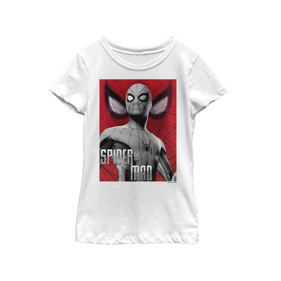 Girl's Spider-Man: Far From Home Majestic  Child T-Shirt