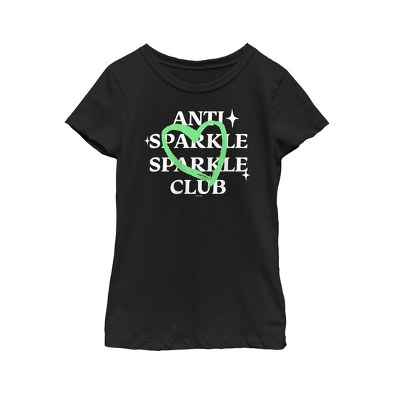 Girl's Rainbow High Anti Sparkle, Sparkle Club  Child T-Shirt