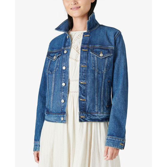 Denim Tomboy Trucker Jacket