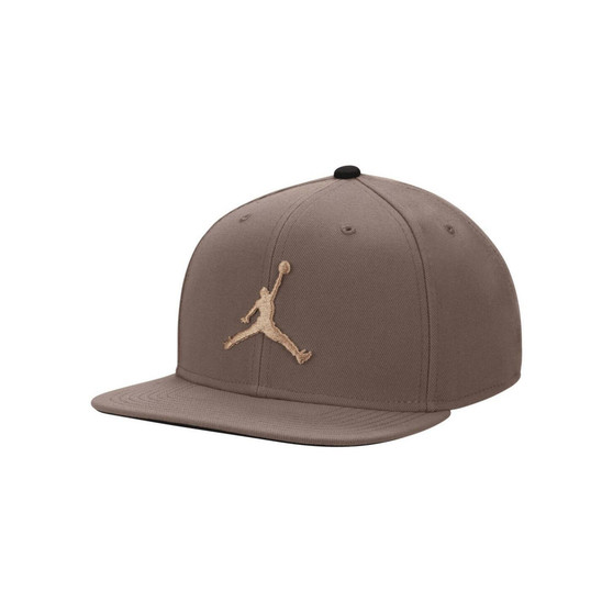 Men's Brand Brown Pro Jumpman Snapback Hat