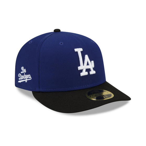 Men's Royal Los Angeles Dodgers 2022 City Connect Low Profile 59Fifty Fitted Hat