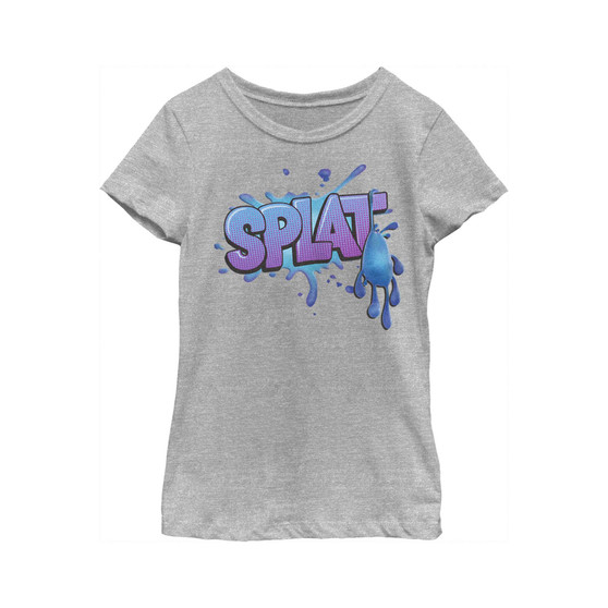 Girl's Strange World Splat Logo  Child T-Shirt