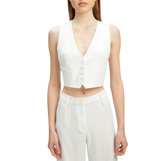 Women's Sleeveless Buttoned Callista Vest