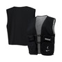 Women's Black WNBA Full-Snap Vest
