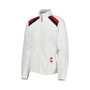 Women's White Cleveland Guardians Red Flag Full-Zip Track Jacket