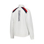 Women's White Cleveland Guardians Red Flag Full-Zip Track Jacket