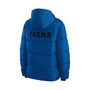 Women's Royal Philadelphia 76ers Plush Puffer Full-Zip Jacket