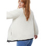 Women's Maternity Cozy Reversible Sherpa Jacket