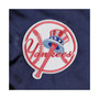 Women's Navy New York Yankees Team 2.0 Satin Raglan Full-Snap Jacket