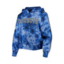 Women's Navy Dallas Cowboys Galaxy Full-Zip Windbreaker Hoodie Jacket