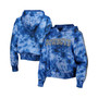 Women's Navy Dallas Cowboys Galaxy Full-Zip Windbreaker Hoodie Jacket