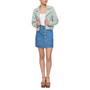 Women's Long-Sleeve Moto Bomber Jacket