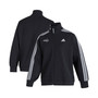 Women's Black Washington Capitals Snap Full-Zip Jacket