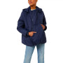 Leia - 3in1 Bomber Maternity Puffer Jacket Quilted Hybrid