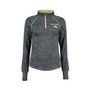 Women's Navy Montana State Bobcats Bikram Quarter-Zip Long Sleeve Jacket