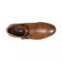Little Boy Desmond Cap Toe Monk Strap Shoe