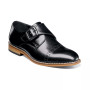 Little Boy Desmond Cap Toe Monk Strap Shoe