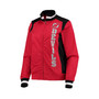 Women's Red New Jersey Devils On Deck Jacket