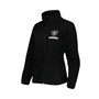 Women's Black Las Vegas Raiders Hayden Polar Full-Zip Jacket