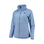 Women's Blue Carolina Panthers Packable Full-Zip WeatherTec Jacket