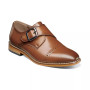 Big Boy Desmond Cap Toe Monk Strap Shoe