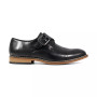 Big Boy Desmond Cap Toe Monk Strap Shoe