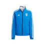 Women's Blue Italy National Team Anthem Reversible Full-Zip Jacket