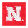 Women's Scarlet Nebraska Huskers Embossed Quarter-Zip Jacket