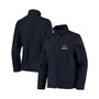 Women's Navy Chicago Bears Full-Zip Sonoma Softshell Jacket