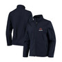 Women's Navy Chicago Bears Full-Zip Sonoma Softshell Jacket