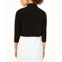 Three-Quarter-Sleeve Bolero Cardigan