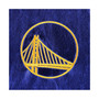 Men's and Women's Royal Golden State Warriors Metallic Full-Snap Bomber Jacket