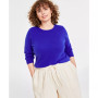 Plus Size Cashmere Crewneck Sweater, Created for Macy's