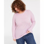 Plus Size Cashmere Crewneck Sweater, Created for Macy's