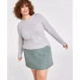 Plus Size Cashmere Crewneck Sweater, Created for Macy's