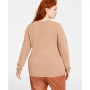 Plus Size Cashmere Crewneck Sweater, Created for Macy's