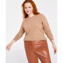 Plus Size Cashmere Crewneck Sweater, Created for Macy's