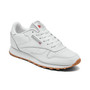 Big Kids Classic Leather Casual Sneakers from Finish Line