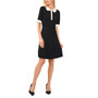 Women's Cotton Short-Sleeve Polo Dress