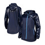 Women's Navy Tennessee Titans Double-Coverage Full-Zip Hoodie Jacket