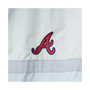 Women's Light Blue Atlanta Braves Colorblock Track Raglan Full-Zip Jacket