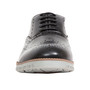 Little Boys Benton Jr Classic Lace-Up Wingtip Hybrid Sneaker Dress Comfort Brogue