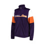 Women's Purple Phoenix Suns Change Up Full-Zip Track Jacket