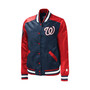 Women's Navy Washington Nationals The Legend Full-Snap Jacket